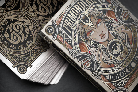 Primordial Playing Cards (Beige Aether)