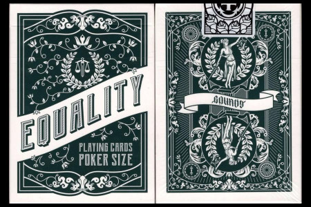 Equality (Green) Marked Playing Cards