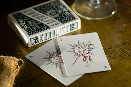 Equality (Green) Marked Playing Cards