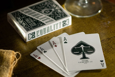 Equality (Green) Marked Playing Cards