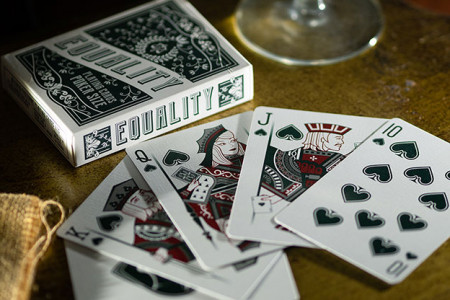 Equality (Green) Marked Playing Cards