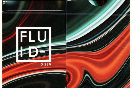 FLUID-2019 Edition Playing Cards By CardCutz