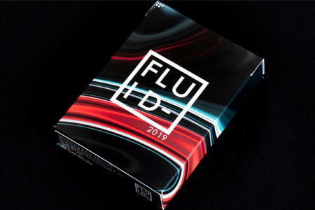 FLUID-2019 Edition Playing Cards By CardCutz