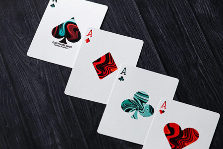 FLUID-2019 Edition Playing Cards By CardCutz