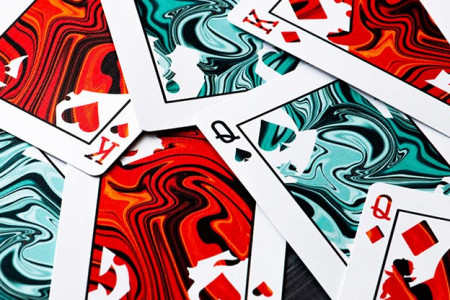 FLUID-2019 Edition Playing Cards By CardCutz