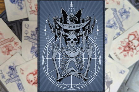 Mors Vincit Omnia Playing Cards by Any Means Neces