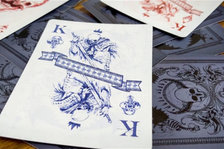 Mors Vincit Omnia Playing Cards by Any Means Neces