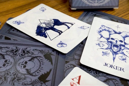 Mors Vincit Omnia Playing Cards by Any Means Neces