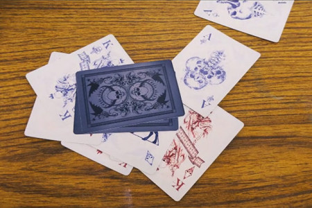 Mors Vincit Omnia Playing Cards by Any Means Neces