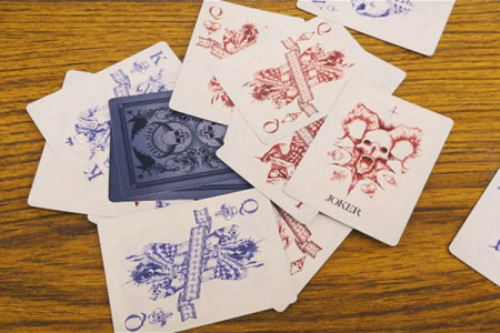 Mors Vincit Omnia Playing Cards by Any Means Neces