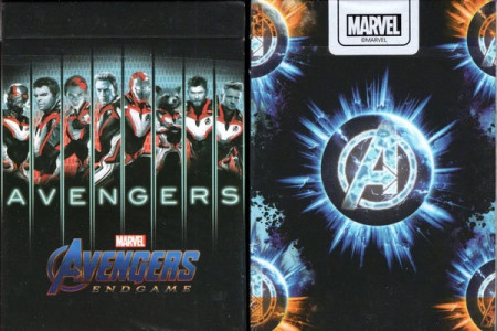 Avengers Endgame Final Playing Cards