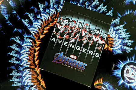 Avengers Endgame Final Playing Cards