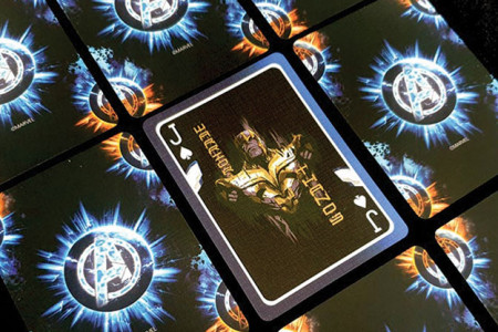 Avengers Endgame Final Playing Cards