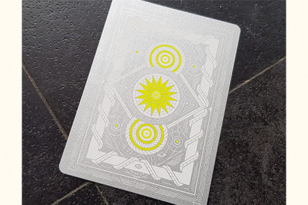 White Monolith Playing Cards