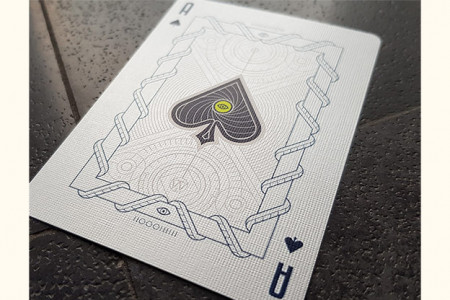 White Monolith Playing Cards