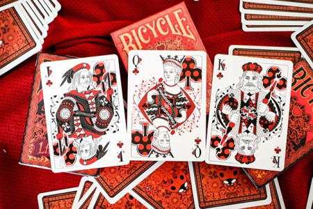 Jeu Bicycle Gilded Ladybug Noir (Edition limitée)