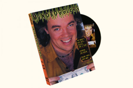 DVD Mindbogglers (Vol.3) - dan harlan