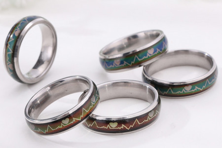 mood ring 16mm (Stainless steel)