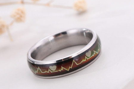 mood ring 16mm (Stainless steel)