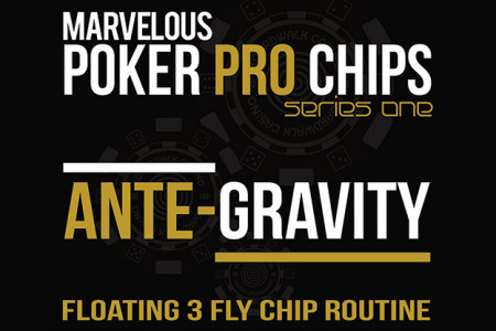 Ante Gravity (de la rutina Floating 3 Fly Chip Routine)