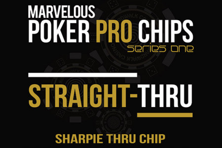 Sharpie a través del Chip - Straight Thru