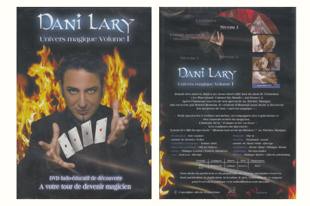 DVD Univers Magique (Vol.1) - dani lary