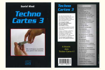 TECHNO Cartes 3