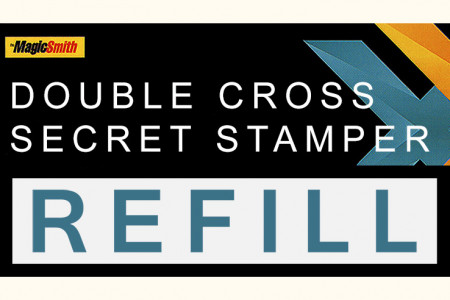 Secret Stamper Part (Refill) for Double Cross - mark southworth