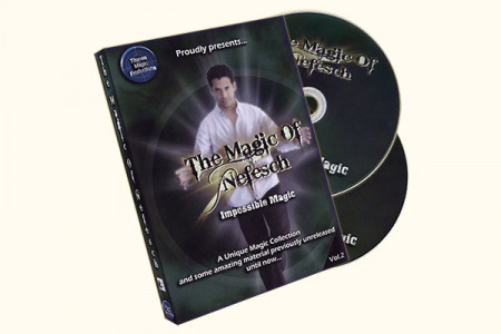 The Magic Of Nefesch (Vol. 2) 2 DVDs - titanas