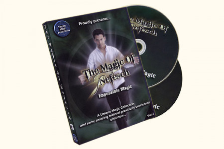 The Magic Of Nefesch (Vol. 2) 2 DVDs - titanas The Magic Of Nefesch (Vol. 2) 2 DVDs - titanas