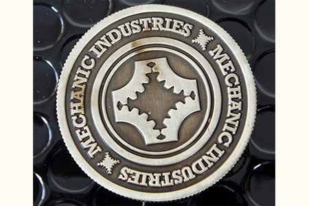 Pièce Grinder Taille Demi-Dollar (Argentée)