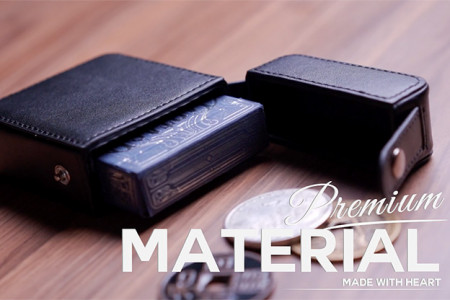 MAZE Leather Card Case