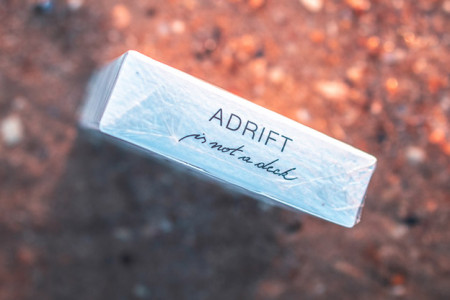 Adrift Playing Cards