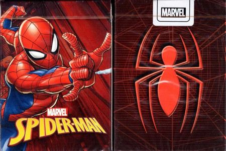 Avengers Spider-Man V2 Playing Cards