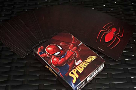 Avengers Spider-Man V2 Playing Cards