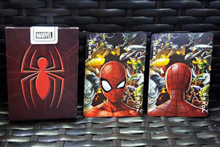 Avengers Spider-Man V2 Playing Cards