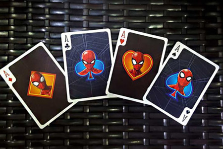 Avengers Spider-Man V2 Playing Cards