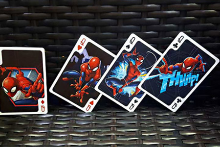 Avengers Spider-Man V2 Playing Cards