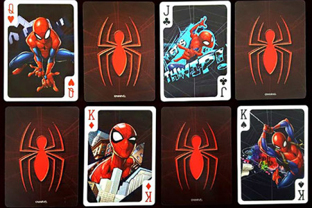 Avengers Spider-Man V2 Playing Cards