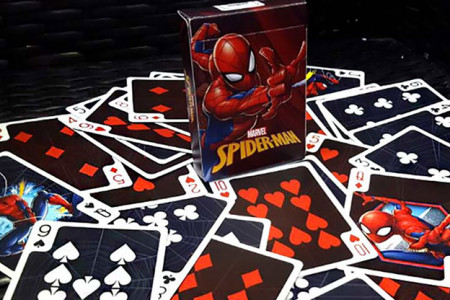 Avengers Spider-Man V2 Playing Cards