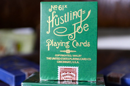 Limited Edition Hustling Joe (Frog Back Green Box)