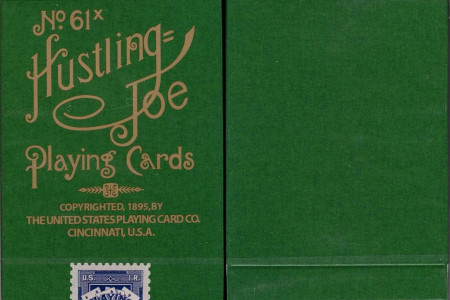 Limited Edition Hustling Joe Green Gilded