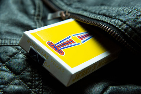 Vintage Feel Jerry's Nuggets (Yellow) Playing Card