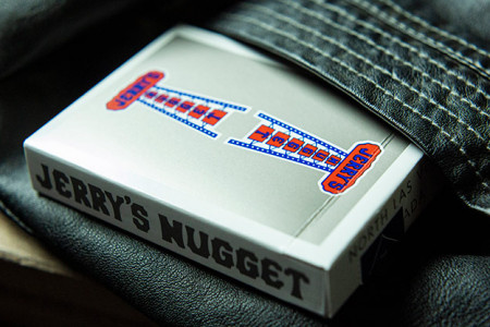 Vintage Feel Jerry's Nuggets (Steel) Playing Cards