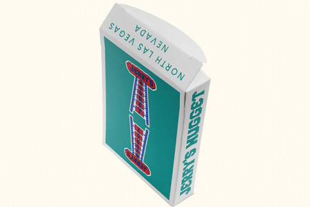 Modern Feel Jerry's Nuggets (Teal) Playing Cards