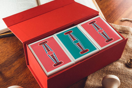 Modern Feel Jerry's Nuggets (Coral) Playing Cards