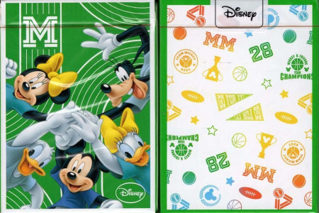 Mickey Mouse Friends Playing Cards