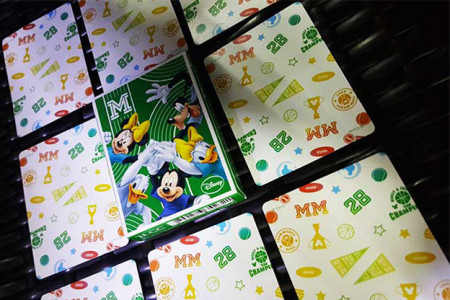 Mickey Mouse Friends Playing Cards