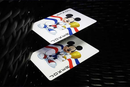 Mickey Mouse Friends Playing Cards