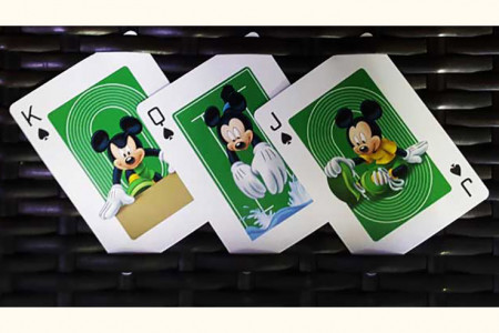 Mickey Mouse Friends Playing Cards